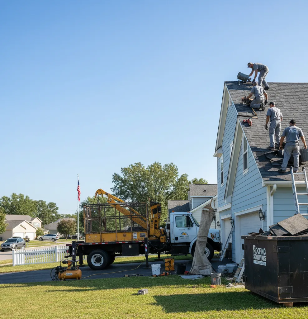 Roof Repair in Coeburn